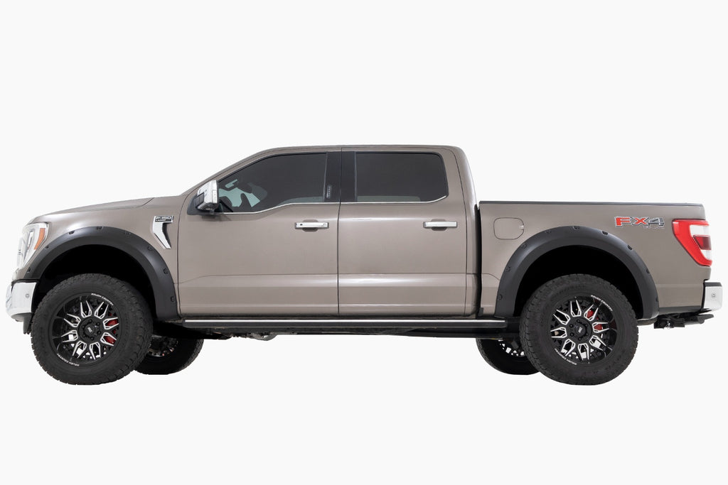 Pocket Fender Flares | JS Iconic Silver | Ford F-150 2WD/4WD (2021-2023)