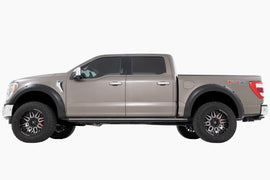 Pocket Fender Flares | JS Iconic Silver | Ford F-150 2WD/4WD (2021-2023)