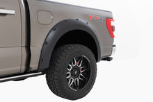 Load image into Gallery viewer, Pocket Fender Flares | JS Iconic Silver | Ford F-150 2WD/4WD (2021-2023)