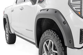 Pocket Fender Flares | GXD Sterling Grey Metallic | GMC Sierra 1500 (19-24)
