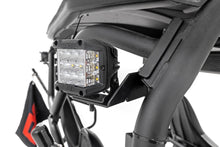 Load image into Gallery viewer, LED Light | Rear Mount | 2" Black Pair | Spot | Kawasaki Teryx 4 1000/Teryx 800 