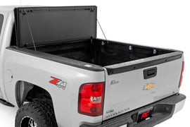Hard Tri-Fold Flip Up Bed Cover | 5'9