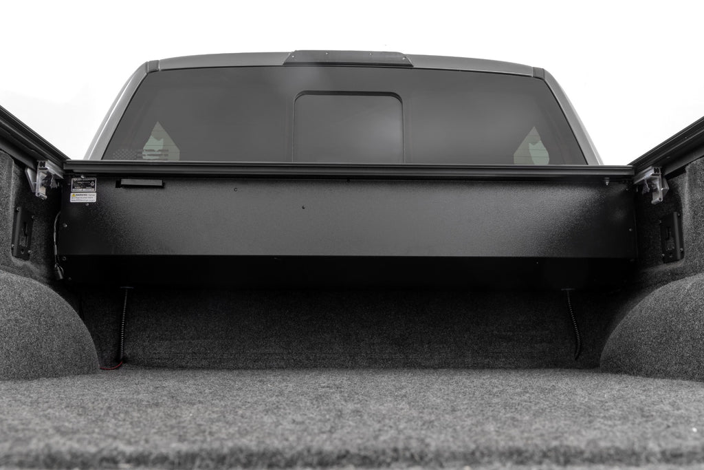 Powered Retractable Bed Cover | 5'7" Bed | Ford F-150 (21-24)/F-150 Lightning (22-24) 