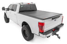 Load image into Gallery viewer, Hard Tri-Fold Flip Up Bed Cover | 6'10" Bed | Ford F-250/F-350 Super Duty (17-24)