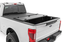 Load image into Gallery viewer, Hard Tri-Fold Flip Up Bed Cover | 6'10" Bed | Ford F-250/F-350 Super Duty (17-24)