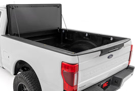 Hard Tri-Fold Flip Up Bed Cover | 6'10