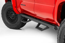 Load image into Gallery viewer, SR2 Adjustable Aluminum Steps | Double Cab | Toyota Tacoma 2WD/4WD (2024)