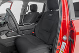 Seat Covers | No Rear Cup Holder | Toyota Tundra 2WD/4WD (2022-2024)