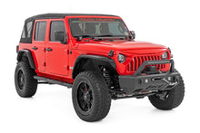 Load image into Gallery viewer, Oval Nerf Steps | 4 Door | Black | Jeep Wrangler Unlimited 4WD (2018-2024)