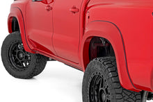 Load image into Gallery viewer, Fender Flares | Sport | KH3 Super Black | Nissan Frontier 2WD/4WD (2022-2024)