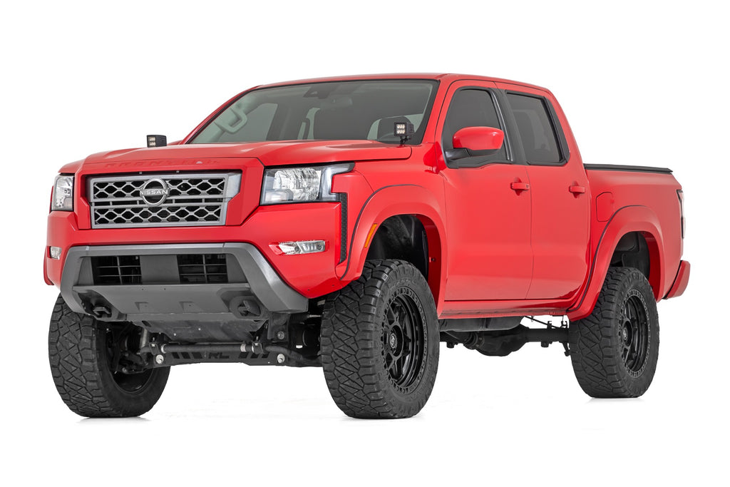 Fender Flares | Sport | QAK Glacier White | Nissan Frontier 2WD/4WD (22-24)