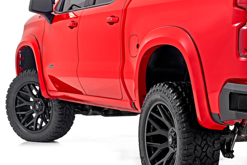 Fender Flares | Sport | GXD Sterling Grey Metallic | Chevy Silverado 1500 (19-24)