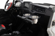 Load image into Gallery viewer, Passenger Grip Handle Dual Cup Holder | Polaris RZR Turbo R 4 