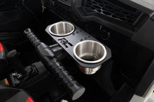 Load image into Gallery viewer, Passenger Grip Handle Dual Cup Holder | Polaris RZR Turbo R 4 