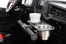 Load image into Gallery viewer, Passenger Grip Handle Dual Cup Holder | Polaris RZR Turbo R 4 