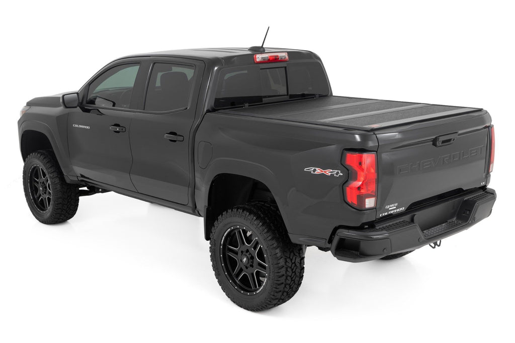Hard Low Profile Bed Cover | 5" Bed | Chevy/GMC Canyon/Colorado (15-24)