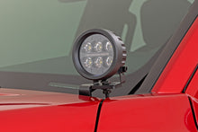 Load image into Gallery viewer, LED Light Kit | Ditch Mount | Black Series Round | 3.5 Inch | Amber DRL | Toyota Tacoma (2024)