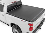 Soft Roll Up Bed Cover | 5'10