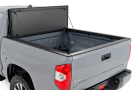Hard Tri-Fold Flip Up Bed Cover | 5'7