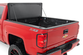 Hard Tri-Fold Flip Up Bed Cover | 5'9