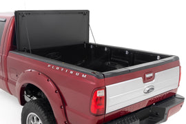 Hard Tri-Fold Flip Up Bed Cover | 6'10