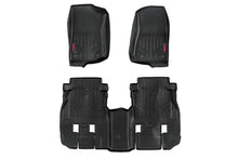 Load image into Gallery viewer, Floor Mats | FR &amp; RR | 4 Door | Jeep Wrangler Unlimited 4WD (2018-2024)