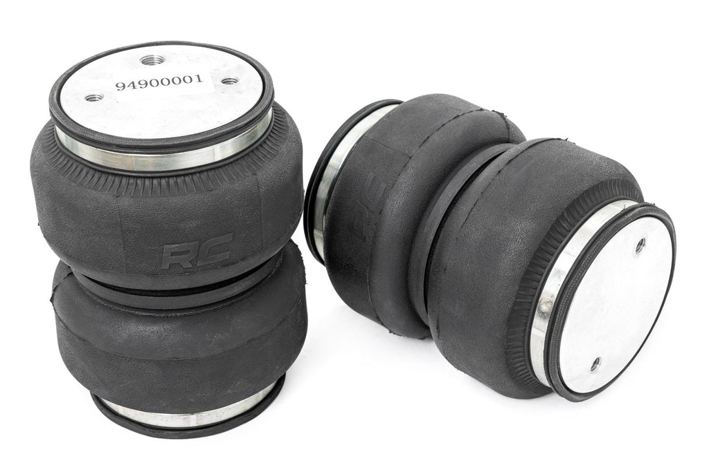 Air Spring Spacer Kit w/ Compressor | 5" Lift | Ram 2500 4WD (2014-2024)