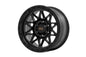 Rough Country 78 Series Wheel | Simulated Beadlock | Black | 17x8.5 | 6x135 | +0mm