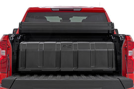 Truck Bed Cargo Storage Box | Lid & Box | Easy Access | Full Size 56