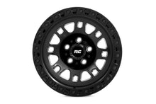 Load image into Gallery viewer, Rough Country 82 Series Wheel | One-Piece | Semi Gloss Black | 18x9 | 5x5 | -12mm