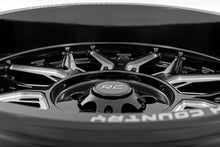 Load image into Gallery viewer, Rough Country 86 Series Wheel | One-Piece | Gloss Black | 20x10 | 5x5 | -19mm