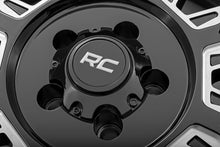 Load image into Gallery viewer, Rough Country 86 Series Wheel | One-Piece | Gloss Black | 22x10 | 6x5.5 | -25mm