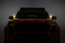 Load image into Gallery viewer, LED Light Kit | Ditch Mount | Black Series Round | 3.5 Inch | Amber DRL | Toyota Tacoma (2024)