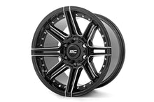 Load image into Gallery viewer, Rough Country 88 Series Wheel | One-Piece | Gloss Black | 20x10 | 8x180 | -19mm