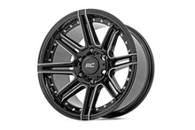 Load image into Gallery viewer, Rough Country 88 Series Wheel | One-Piece | Gloss Black | 22x10 | 6x5.5 | -25mm