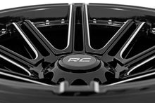 Load image into Gallery viewer, Rough Country 88 Series Wheel | One-Piece | Gloss Black | 22x10 | 6x5.5 | -25mm