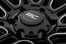 Load image into Gallery viewer, Rough Country 88 Series Wheel | One-Piece | Gloss Black | 17x9 | 5x5 | -12mm