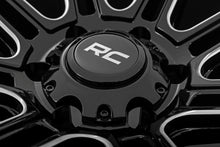 Load image into Gallery viewer, Rough Country 88 Series Wheel | One-Piece | Gloss Black | 20x10 | 5x4.5 | -19mm