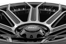 Load image into Gallery viewer, Rough Country 89 Series Wheel | One-Piece | Black Machined Gun Metal | 17x9 | 5x4.5 | -12mm