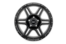 Load image into Gallery viewer, Rough Country 92 Series Wheel | Machined One-Piece | Gloss Black | 18x9 | 6x135 | +0mm