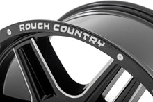 Load image into Gallery viewer, Rough Country 92 Series Wheel | Machined One-Piece | Gloss Black | 18x9 | 6x135 | +0mm