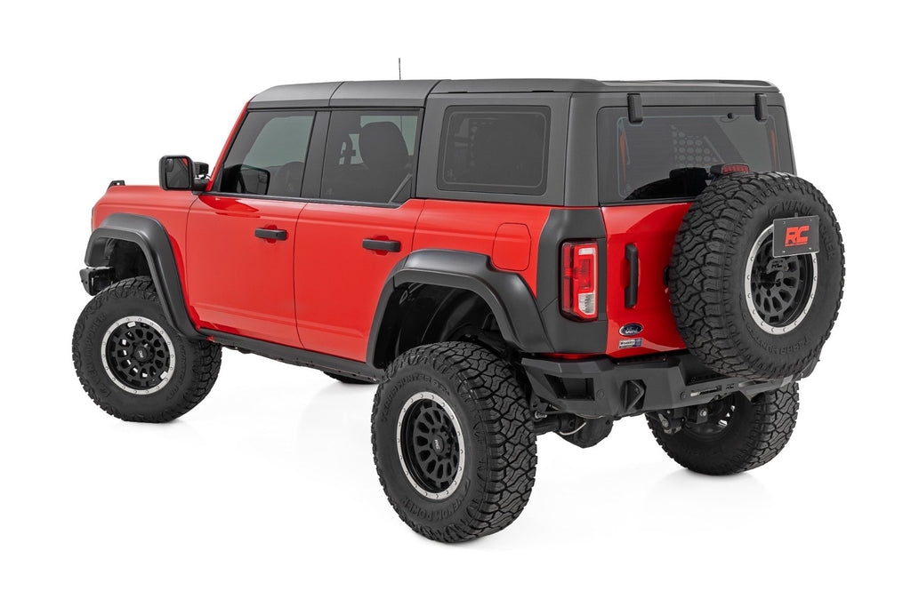 Fender Flares | G1 Shadow Black | Ford Bronco 4WD (2021-2025)