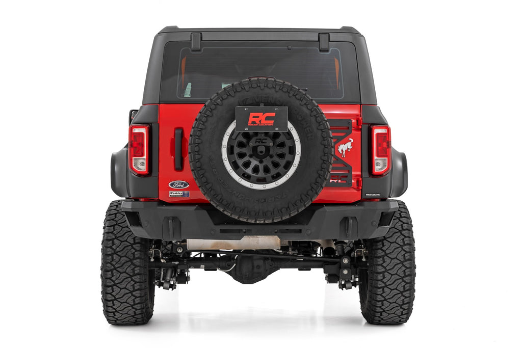 Fender Flares | G1 Shadow Black | Ford Bronco 4WD (2021-2025)