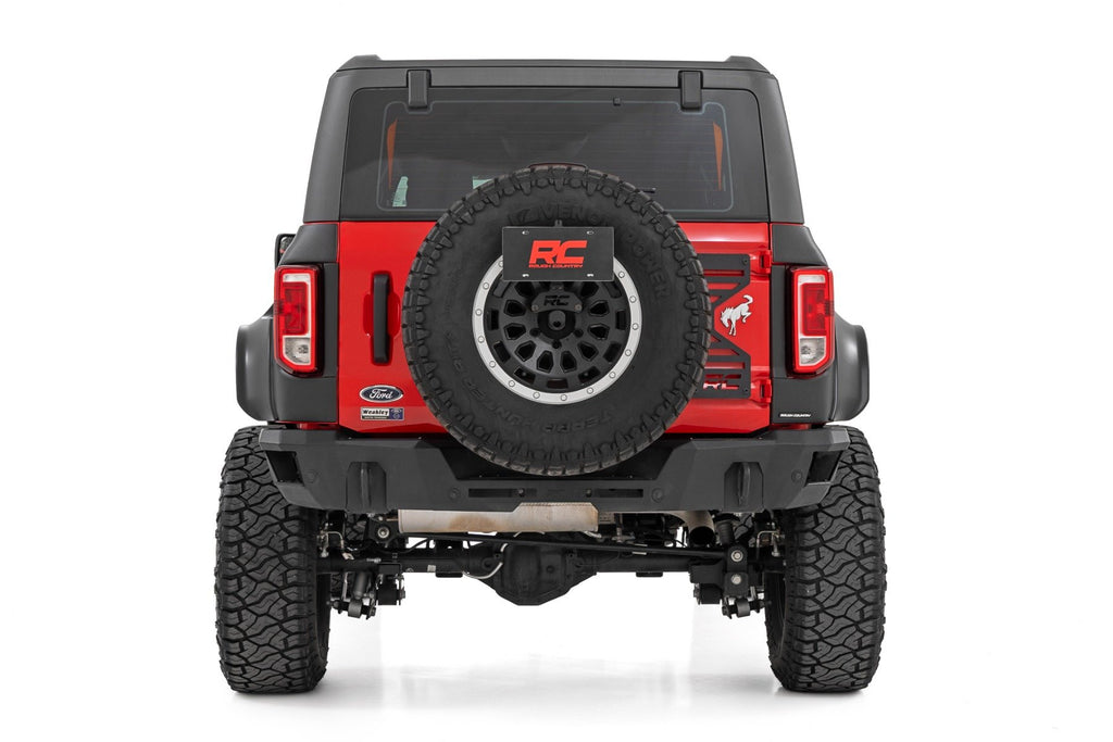 Fender Flares | PQ Race Red | Ford Bronco 4WD (2021-2025)