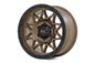 Rough Country 78 Series Wheel | Simulated Beadlock | Bronze/Black | 18x9 | 8x170 | -12mm