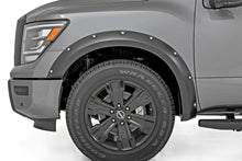 Load image into Gallery viewer, Pocket Fender Flares | Crew Cab | W/O Emblem | Gloss Black | Nissan Titan (17-24)