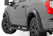 Load image into Gallery viewer, Pocket Fender Flares | Crew Cab | W/O Emblem | Gloss Black | Nissan Titan (17-24)