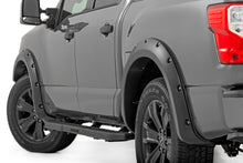 Load image into Gallery viewer, Pocket Fender Flares | Crew | QAK Glacier White | W/O Emblem | Nissan Titan (17-24)