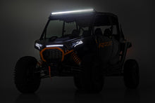 Load image into Gallery viewer, LED Light Kit | Front Mount | 40" Black-Series Single Row | Polaris RZR XP 4 1000 (2024)
