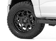 Load image into Gallery viewer, Rough Country 80 Series Wheel | One-Piece | Semi Gloss Black | 20x10 | 5x5.0 | -25mm